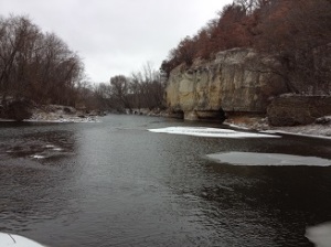 Cannon River, early winter